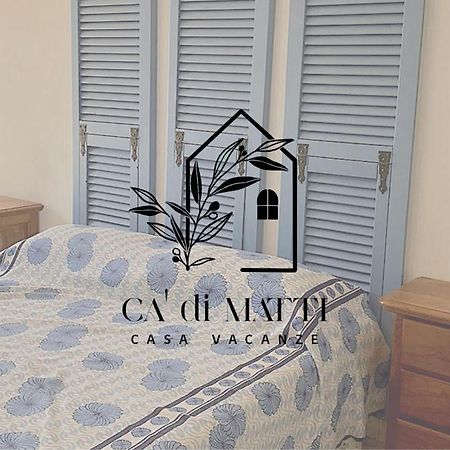 Ca Di Matti - Casa Oliva Diano Borello Exteriér fotografie